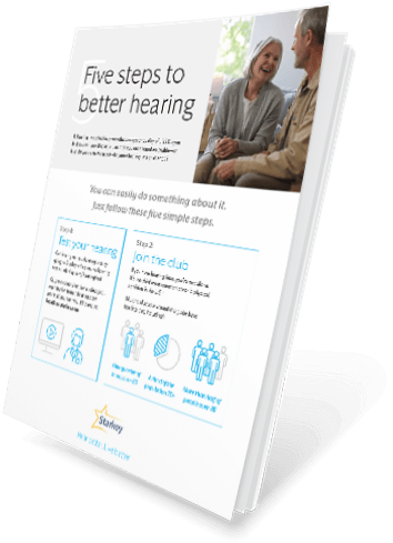 5 steps to better hearing document cover page