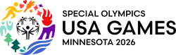 2026 Special Olympics USA Games Minnesota logo